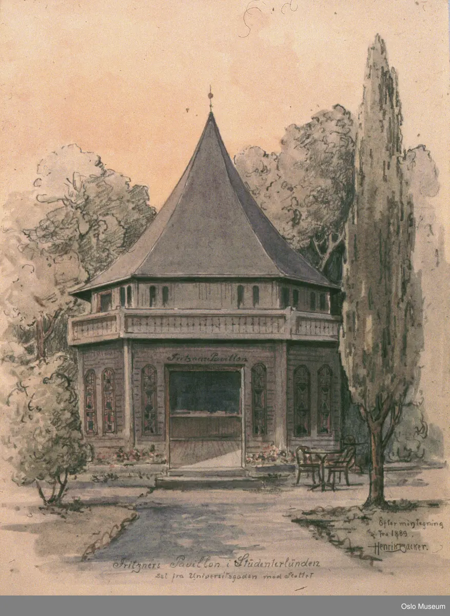 arkitektur, paviljong