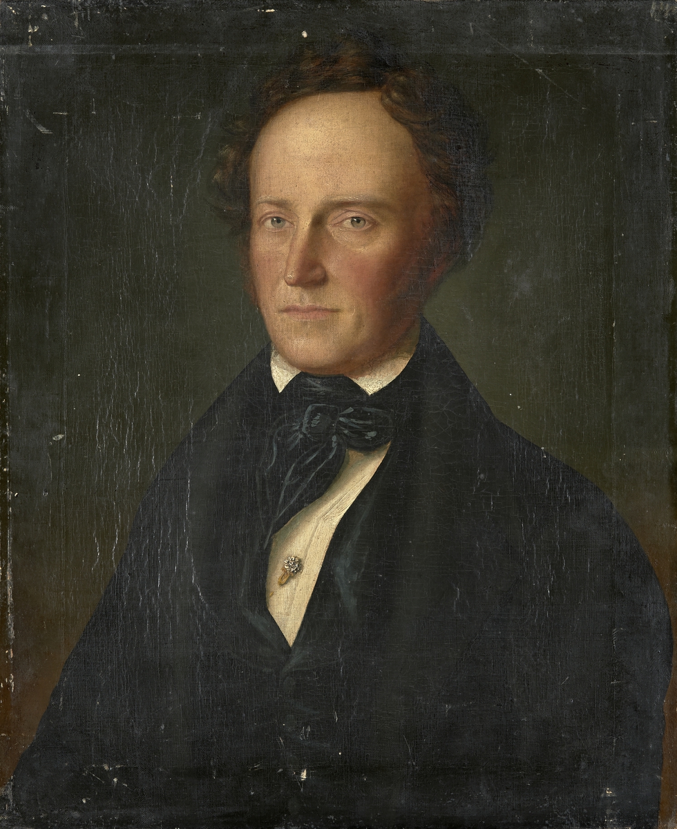 Brystportrett, mann, dress