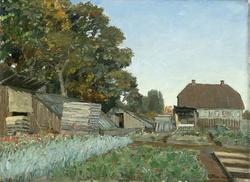 Lindbäcks gartneri [maleri]