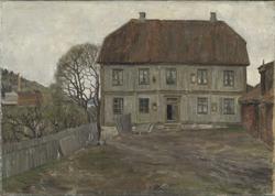 Saxegården [maleri]