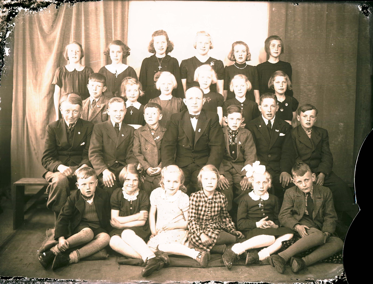 Gruppebilde - Kolnes skole.