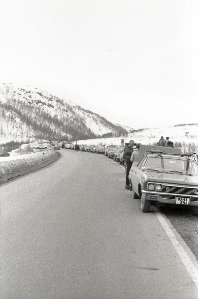 Odda - Dårlig vei - Sejestad Motell.