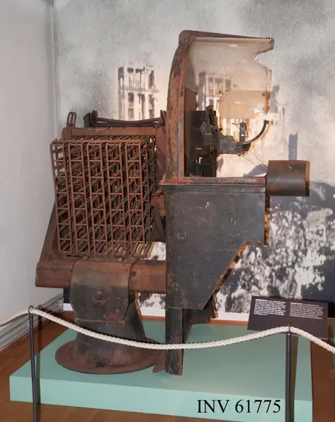 Raketavfyrningsanordning