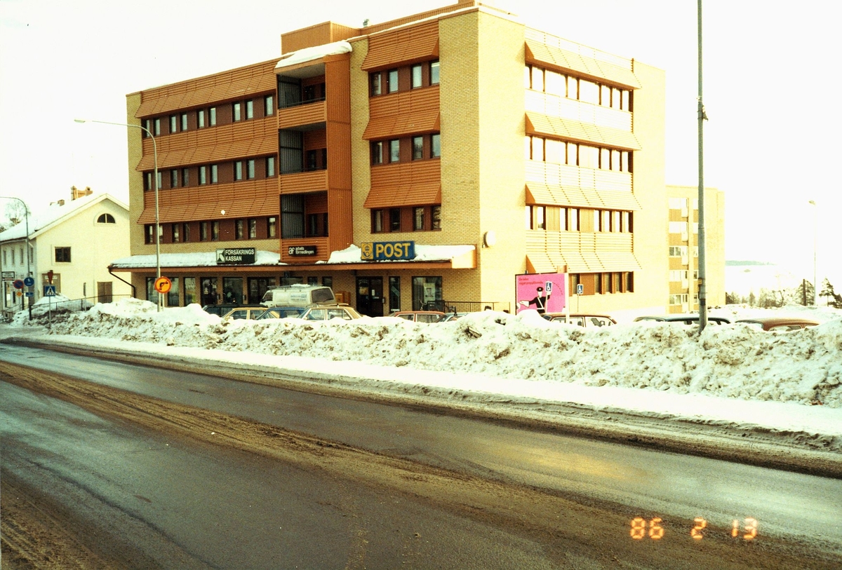 Postkontoret 861 00 Timrå Köpmangatan 44