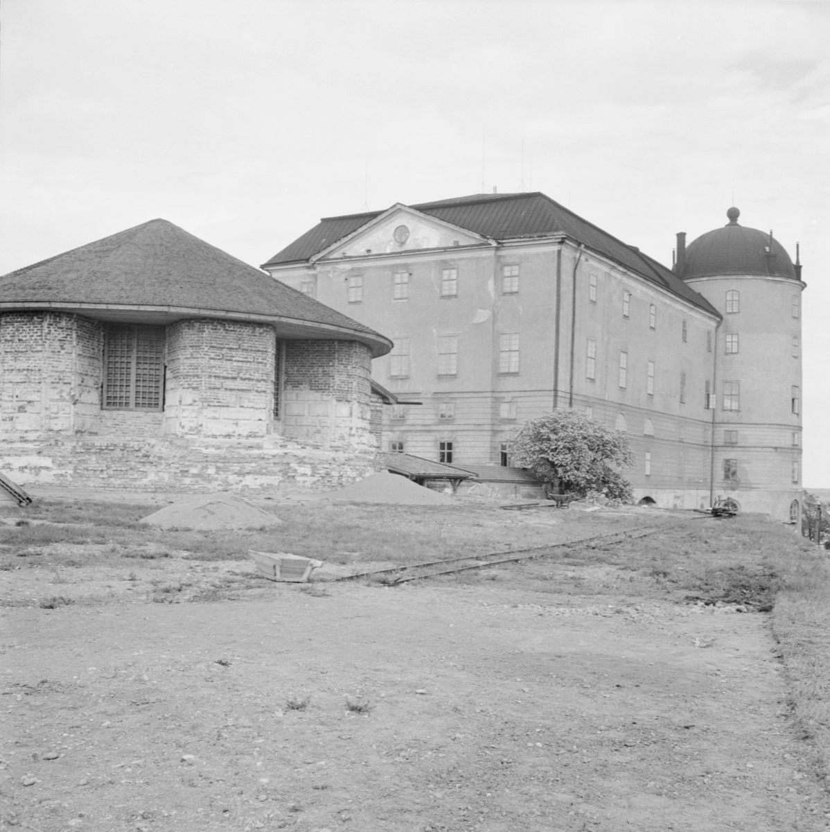Uppsala slott - utgrävningarna, Uppsala 1948