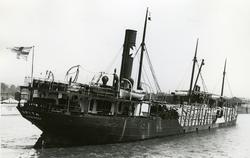 Ägare:/1928-1940/: Rederi AB Väsby. Hemort: Lerberget.