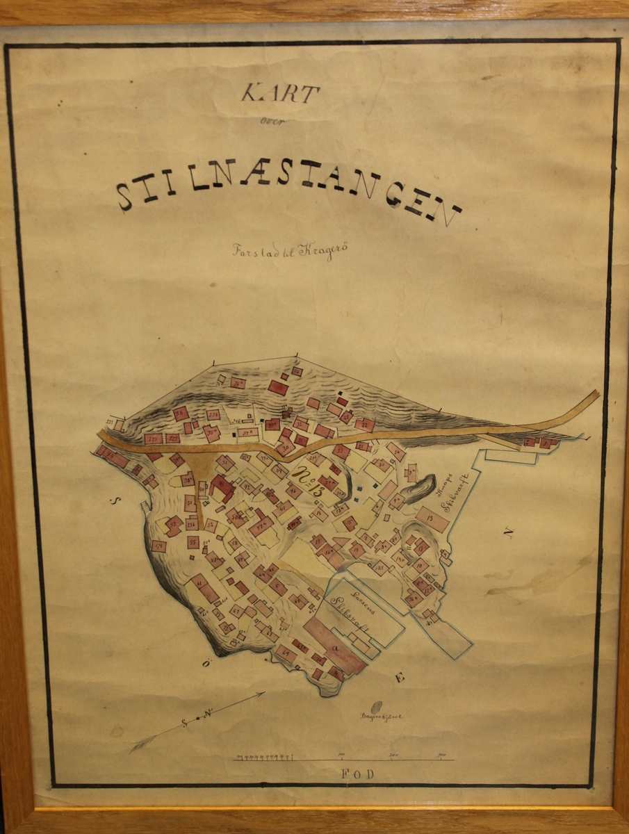 Stilnestangen, Kragerø