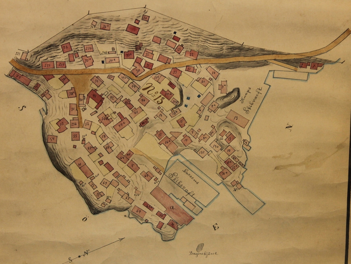 Stilnestangen, Kragerø