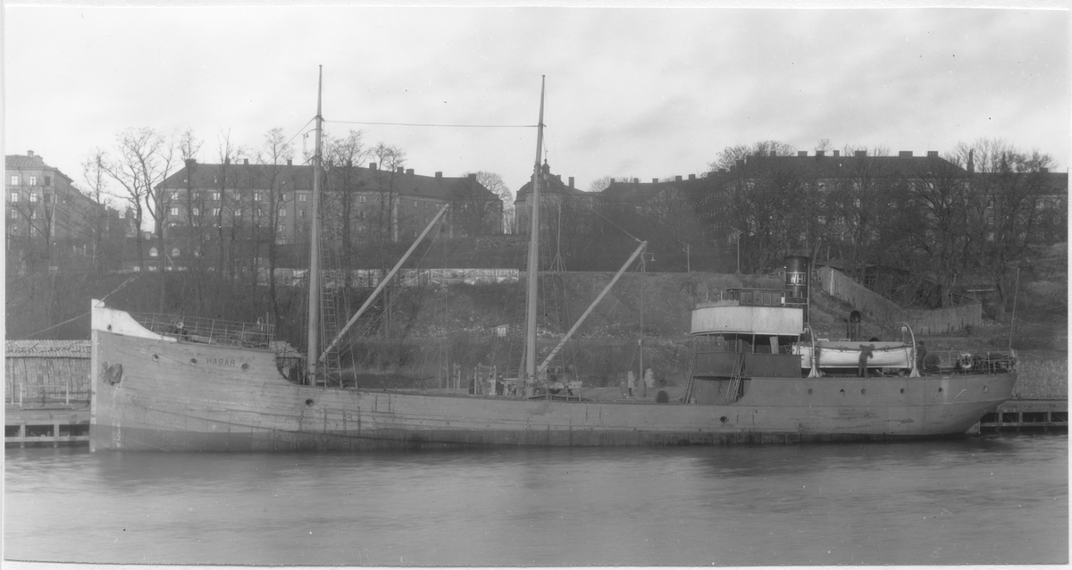 Ägare:/1926 -32/: Walborg H. Andersson. Hemort: Oskarshamn.