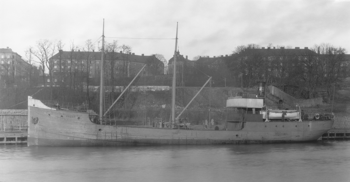 Ägare:/1926 -32/: Walborg H. Andersson. Hemort: Oskarshamn.