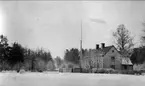 Karlsborg, Stora Mosskärr. Fortifikationskassörens tjänstebostad i Stora Mosskärr.