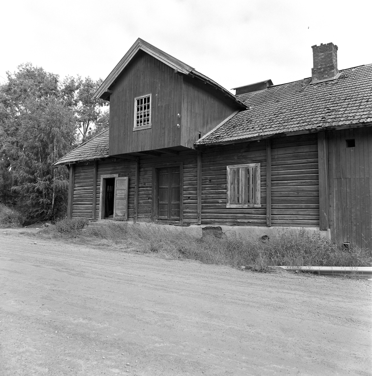 Stange, Romedal valsemølle, eksteriør av kverna,