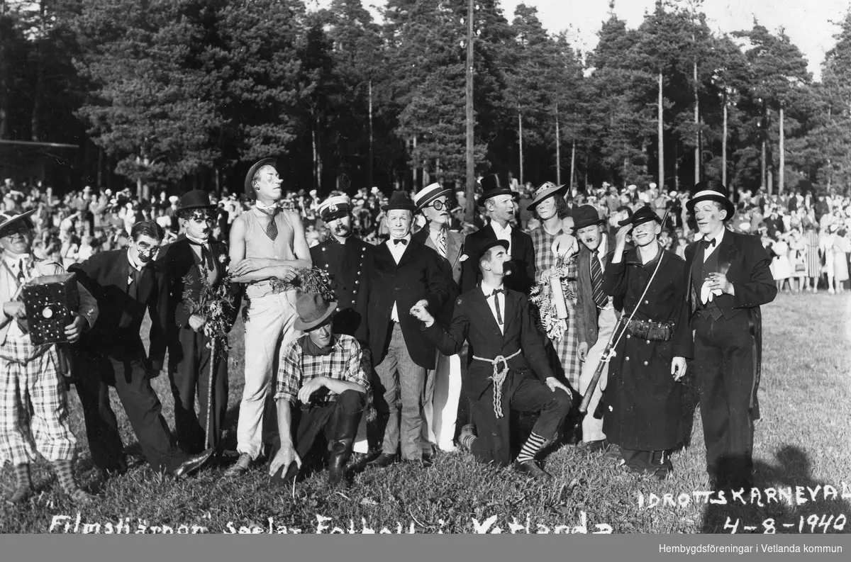 Hembygdsföreningen Njudung


Karneval