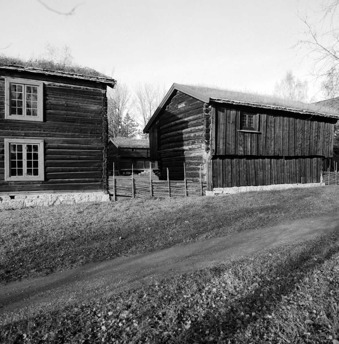 Hedemarkstunet, Grimsrud, Skråstadloftet.