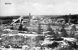 Løten, Ådalsbruk, Klevfos Cellulose- og Papirfabrikk, postko