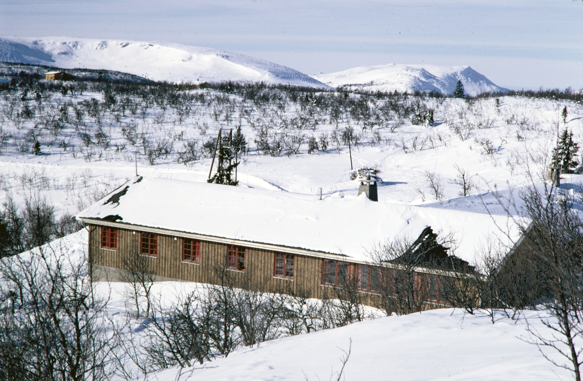 Nordisk Fjellskole, Ringebufjellet. Eksteriør.