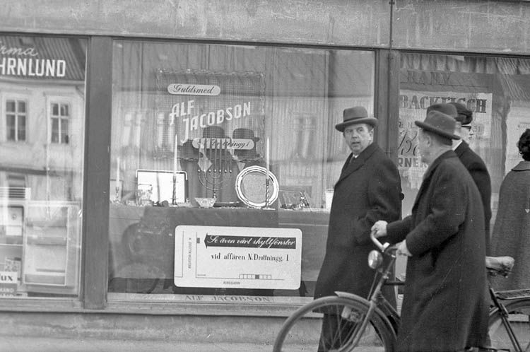 Skyltfönster på Kungsgatan