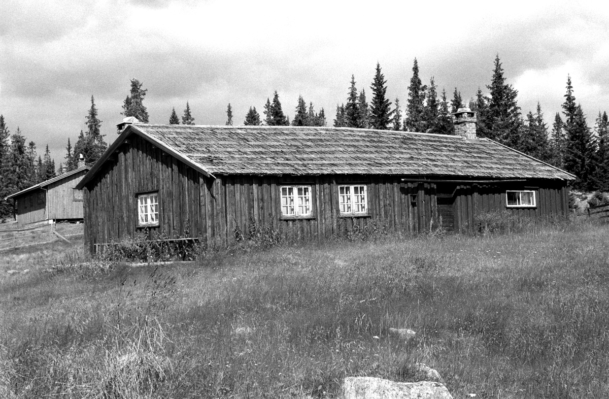 JEVANOL, BJØNNÅSEN i Furnes almenning, Ringsaker. Seterhus. 