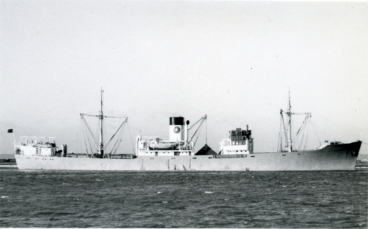 Ägare:/1946-64/: Rederi A/B Svenska Lloyd. Hemort: Göteborg.