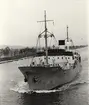 Torrlastfartyget m/s ALGERIA i Kielkanalen 1963.