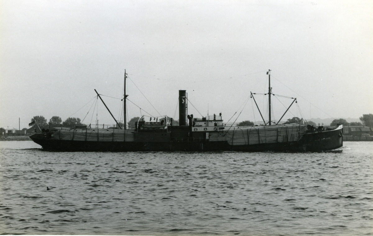 Ägare:/1950-56/: Georg Freymann K.G. Hemort: Hamburg.