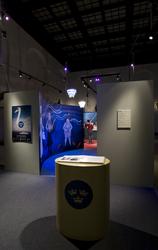 Utställningen "Frizon" på Sjöfartsmuseet i Göteborg.