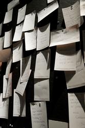 Utställningen "Frizon" på Sjöfartsmuseet i Göteborg.