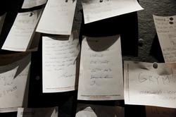 Utställningen "Frizon" på Sjöfartsmuseet i Göteborg.