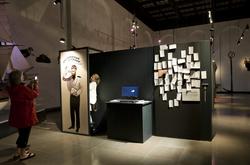 Utställningen "Frizon" på Sjöfartsmuseet i Göteborg.