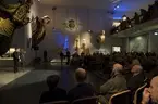 Invigning av Utställningen Vem är pirat?
Sjöhistoriska Museet.