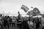 Pridefestivalen 2010 vid Sjöhistoriska Museet.