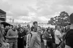 Pridefestivalen 2010 vid Sjöhistoriska Museet.