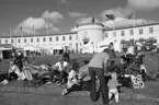 Pridefestivalen 2010 vid Sjöhistoriska Museet.