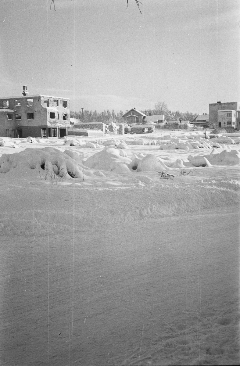 Leiret, Elverum. Ruiner. 