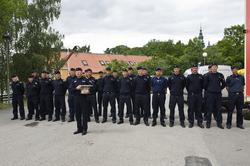 Bilder tagna efter kungabröllop när Vasaorden tas upp och sä