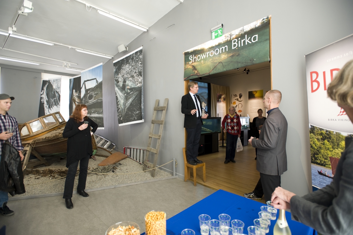 Utställning "Showroom Birka"