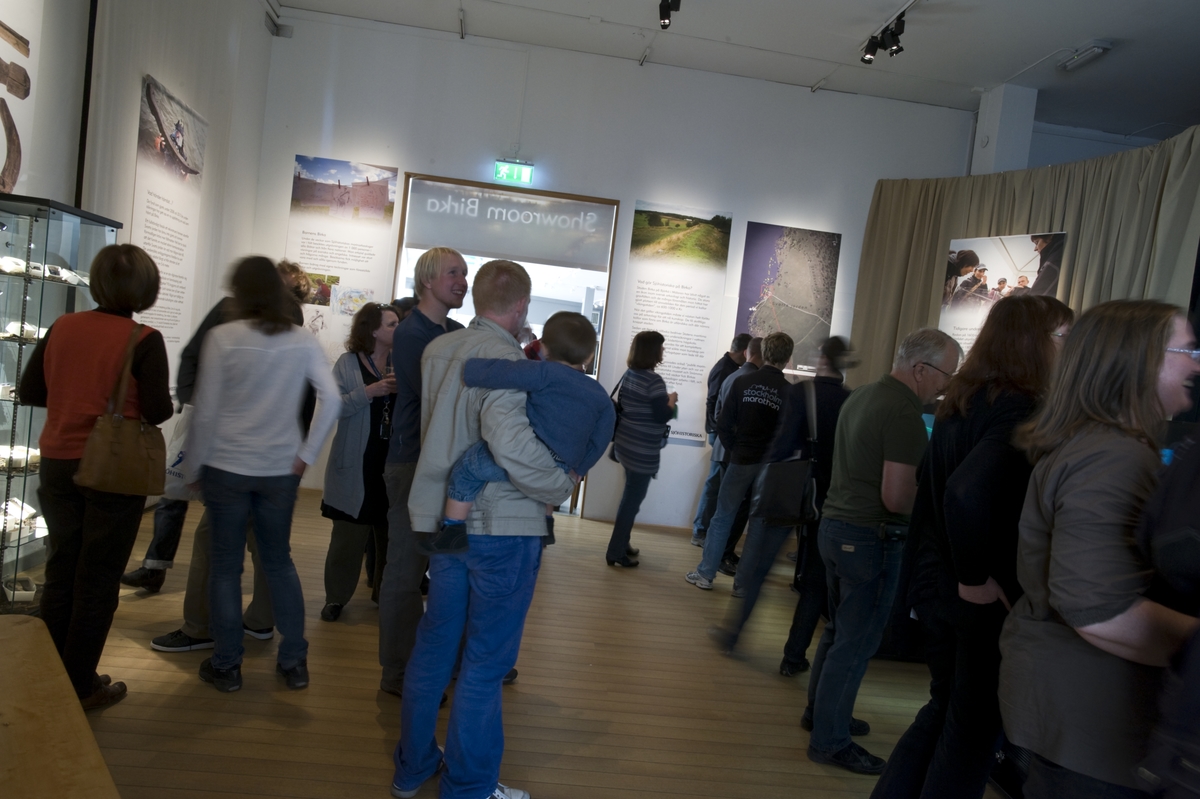 Utställning "Showroom Birka"