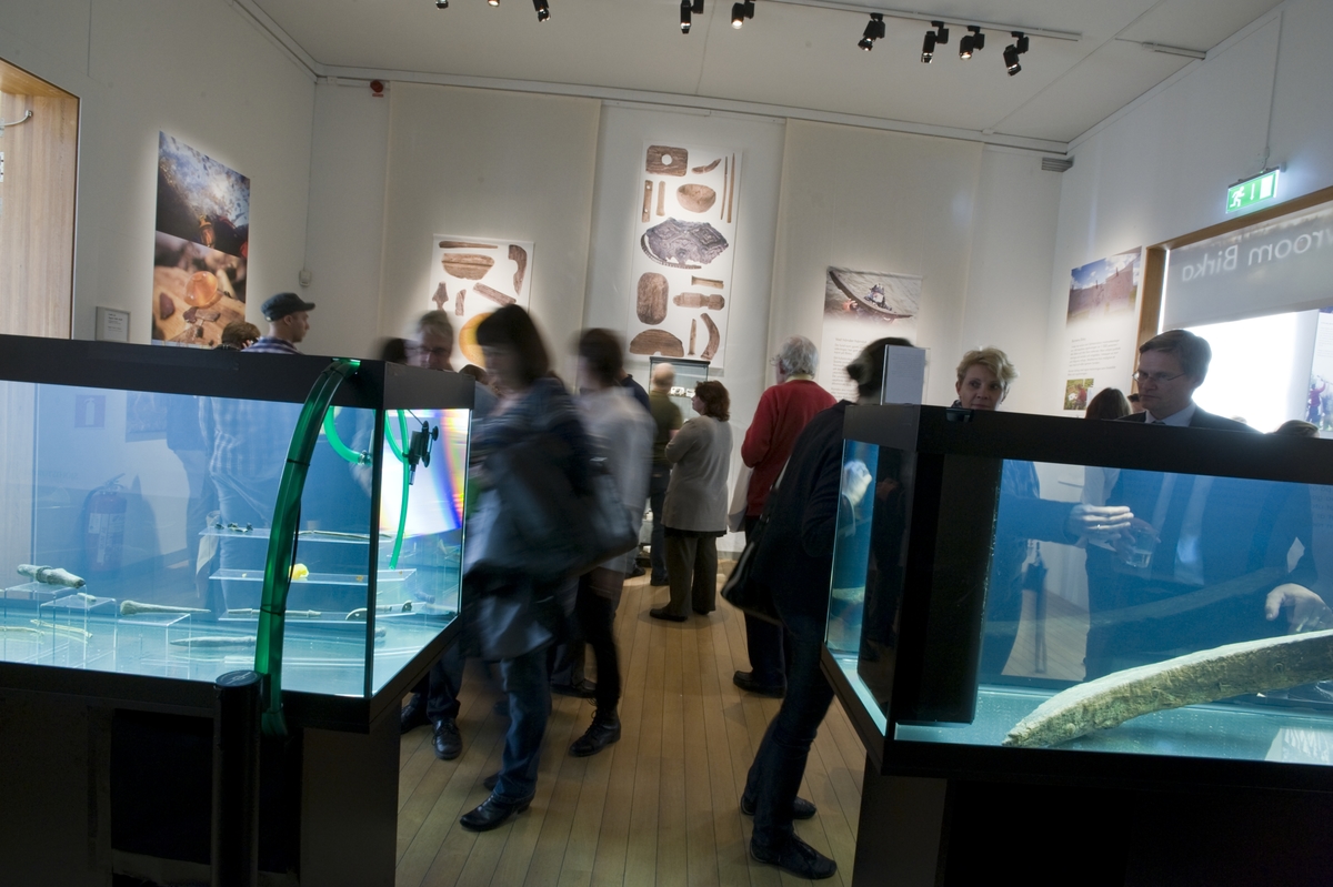 Utställning "Showroom Birka"
