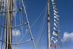 Båtdetaljer från Skeppsholmen, fotograferat inför SMM Webb