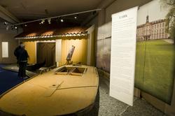 Utställningen "Kungliga båtar" i Båthall 1 år 2010.