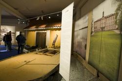 Utställningen "Kungliga båtar" i Båthall 1 år 2010.