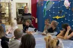 Pedagoger med klass från Tyresö.