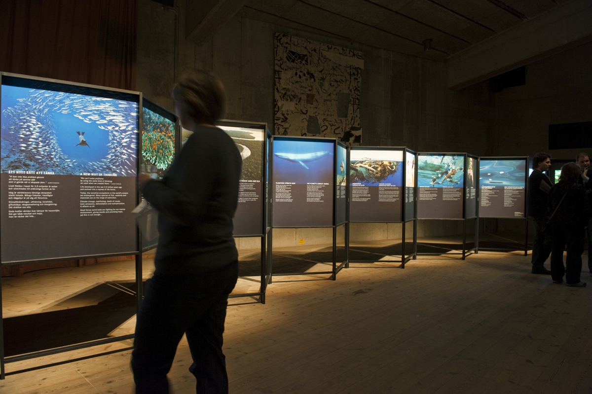 Vernissage på Havet och Människan
Vasamuseet