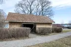 Tullgarn slottet exteriört, vatten, badhus, brygga.