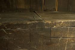 Kanonslupar från 1800-talet under det gamla Exercishusets go