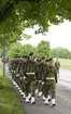 Militärer vid Sjöhistoriska inför Kungabröllopet 2010