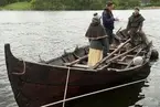Skeppsdagar med vikingabåtar och vikingaläger på ängen vid Sjöhistoriska.
