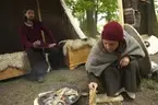 Skeppsdagar med vikingabåtar och vikingaläger på ängen vid Sjöhistoriska.