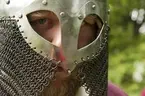 Skeppsdagar med vikingabåtar och vikingaläger på ängen vid Sjöhistoriska.