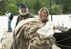 Skeppsdagar med vikingabåtar och vikingaläger på ängen vid Sjöhistoriska.